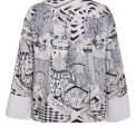 N�MPH - NUGARDENIA SHIRT - Cloud Dancer