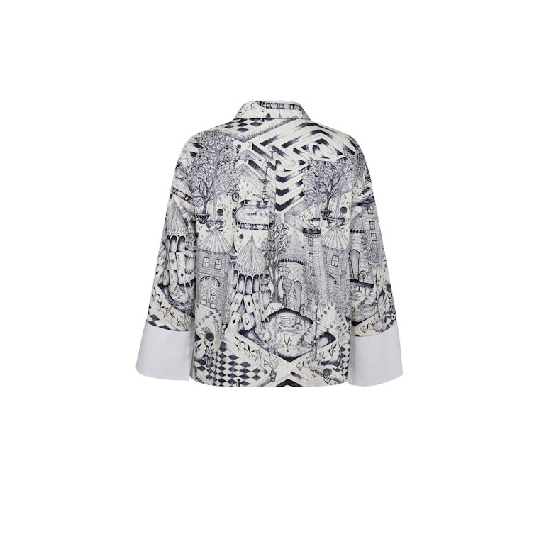 N�MPH - NUGARDENIA SHIRT - Cloud Dancer