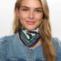 N�MPH - NUMOCHA SATIN SCARF - Cloud Dancer
