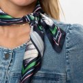 N�MPH - NUMOCHA SATIN SCARF - Cloud Dancer