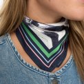 N�MPH - NUMOCHA SATIN SCARF - Cloud Dancer