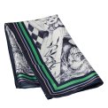 N�MPH - NUMOCHA SATIN SCARF - Cloud Dancer