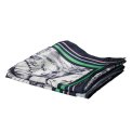 N�MPH - NUMOCHA SATIN SCARF - Cloud Dancer