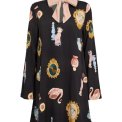 N�MPH - NUOFELIA SHORT DRESS - Caviar