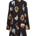 N�MPH - NUOFELIA SHORT DRESS - Caviar