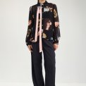 N�MPH - NUOPHELIA LS SHIRT - Caviar
