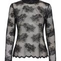 N�MPH - NUCLEO LS BLOUSE - Caviar