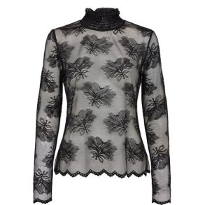 N�MPH - NUCLEO LS BLOUSE - Caviar