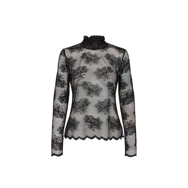 N�MPH - NUCLEO LS BLOUSE - Caviar