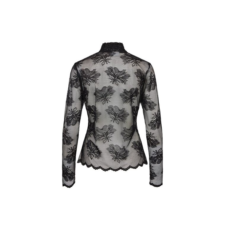 N�MPH - NUCLEO LS BLOUSE - Caviar