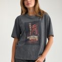 N�MPH - NUCUDA OVERSIZE T-SHIRT - Dark grey melange