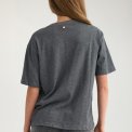 N�MPH - NUCUDA OVERSIZE T-SHIRT - Dark grey melange