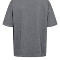 N�MPH - NUCUDA OVERSIZE T-SHIRT - Dark grey melange