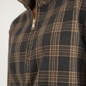 N�MPH - NUKAMALA ZIP SHIRT - Dark grey melange