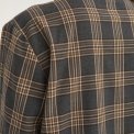 N�MPH - NUKAMALA ZIP SHIRT - Dark grey melange