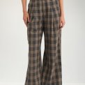 N�MPH - NUKAMALA PANTS - Dark grey melange