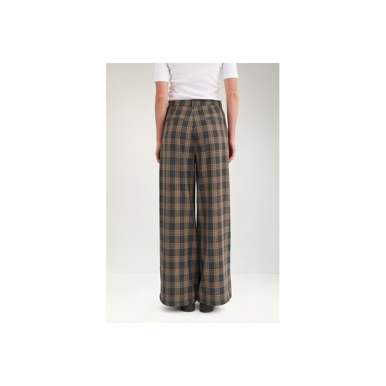 N�MPH - NUKAMALA PANTS - Dark grey melange