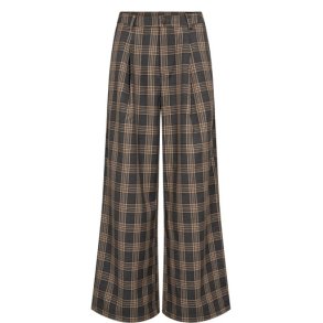 N�MPH - NUKAMALA PANTS - Dark grey melange
