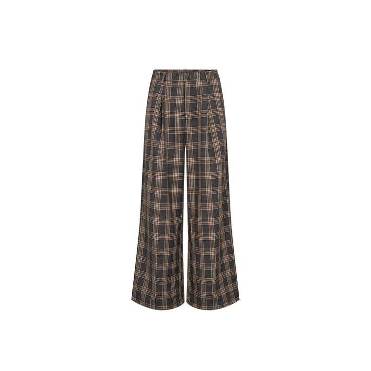 N�MPH - NUKAMALA PANTS - Dark grey melange
