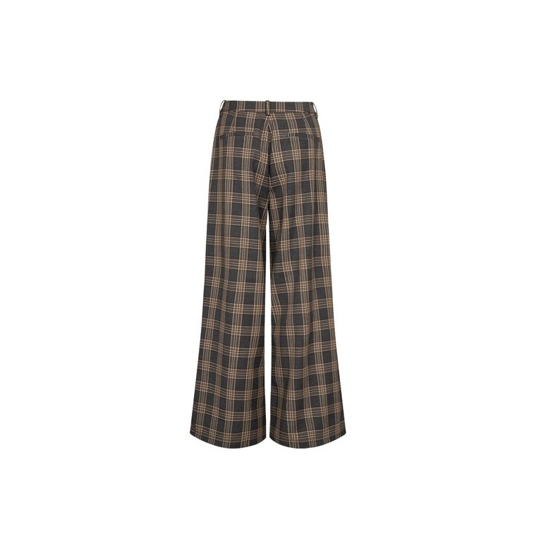 N�MPH - NUKAMALA PANTS - Dark grey melange