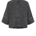 N�MPH - NUBROOKLYN OVERSIZE STONE SHIRT - Grey Denim