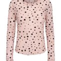 N�MPH - NUEVITA LS MESH BLOUSE - Peachskin