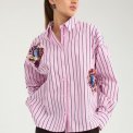 N�MPH - NUELFA OVERSIZE SHIRT - Bonbon