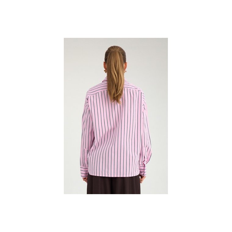 N�MPH - NUELFA OVERSIZE SHIRT - Bonbon