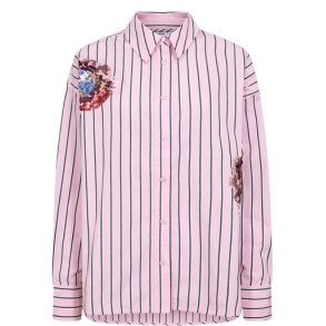 N�MPH - NUELFA OVERSIZE SHIRT - Bonbon