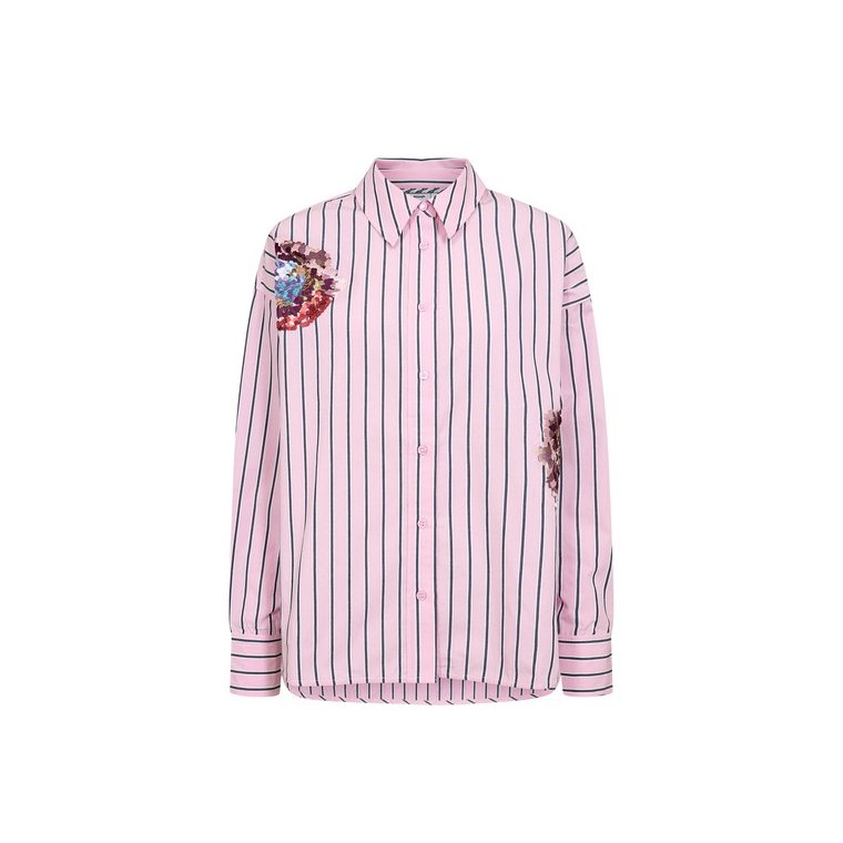 N�MPH - NUELFA OVERSIZE SHIRT - Bonbon