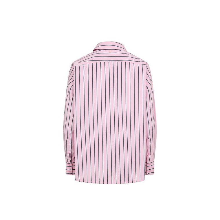 N�MPH - NUELFA OVERSIZE SHIRT - Bonbon