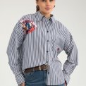 N�MPH - NUELFA OVERSIZE SHIRT - Salute