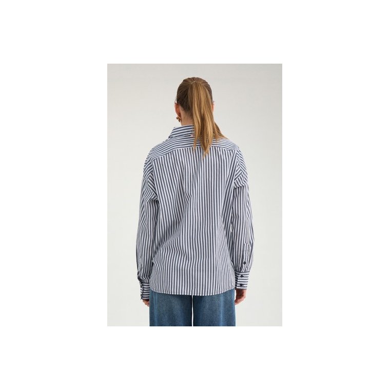 N�MPH - NUELFA OVERSIZE SHIRT - Salute