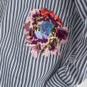 N�MPH - NUELFA OVERSIZE SHIRT - Salute