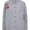 N�MPH - NUELFA OVERSIZE SHIRT - Salute