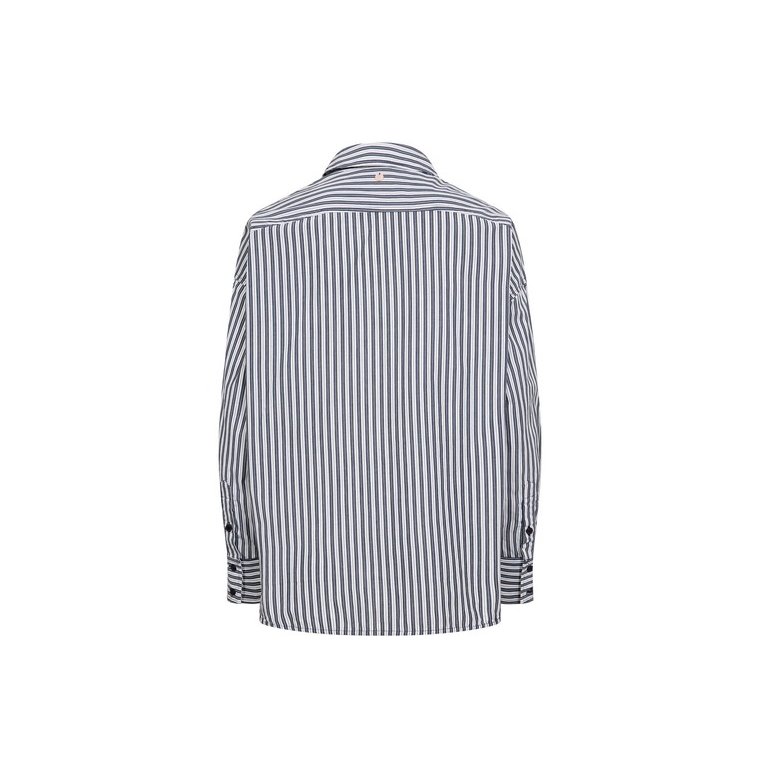 N�MPH - NUELFA OVERSIZE SHIRT - Salute