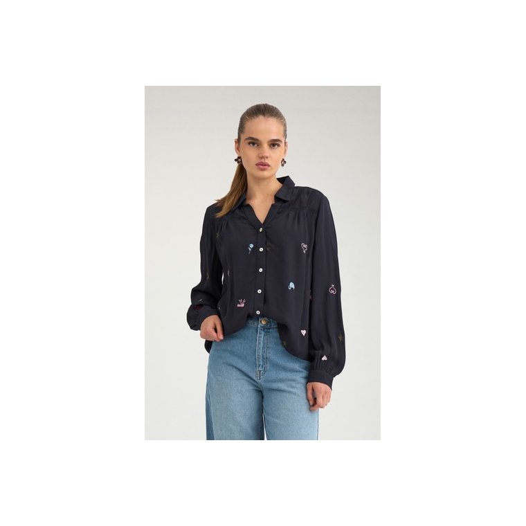 N�MPH - NUDAGNY SHIRT - Salute