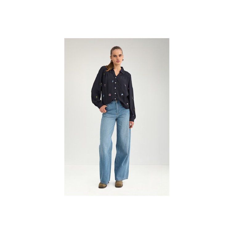 N�MPH - NUDAGNY SHIRT - Salute