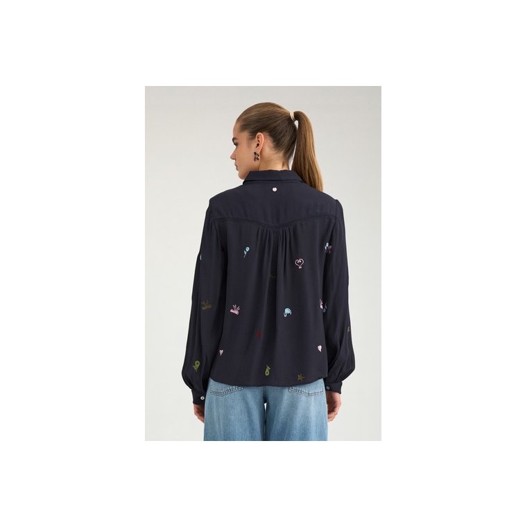 N�MPH - NUDAGNY SHIRT - Salute