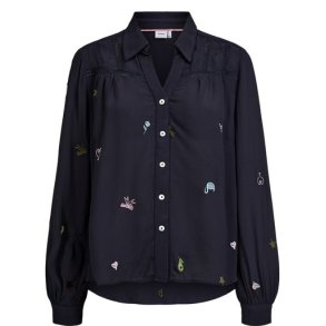 N�MPH - NUDAGNY SHIRT - Salute