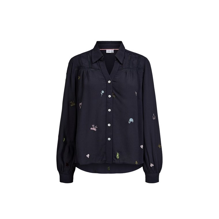 N�MPH - NUDAGNY SHIRT - Salute