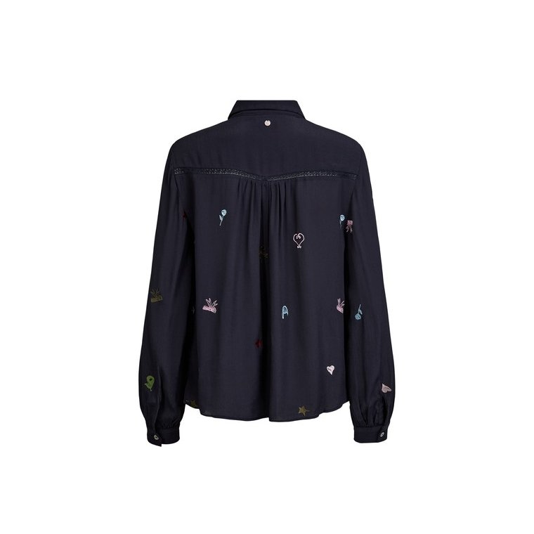 N�MPH - NUDAGNY SHIRT - Salute