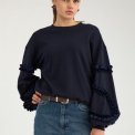 N�MPH - NUSABBY O-NECK SWEATSHIRT - Salute