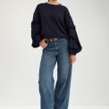 N�MPH - NUSABBY O-NECK SWEATSHIRT - Salute