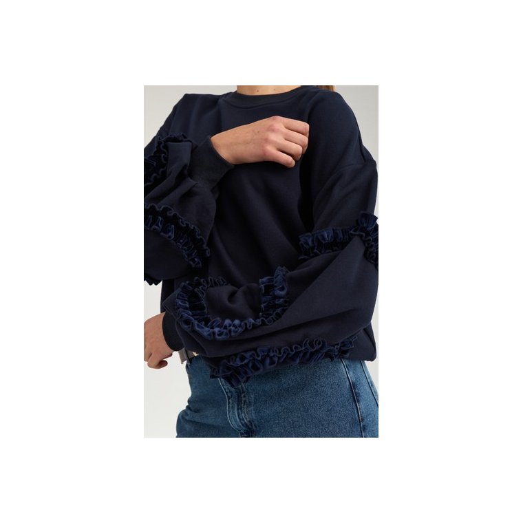 N�MPH - NUSABBY O-NECK SWEATSHIRT - Salute