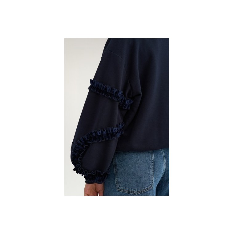 N�MPH - NUSABBY O-NECK SWEATSHIRT - Salute