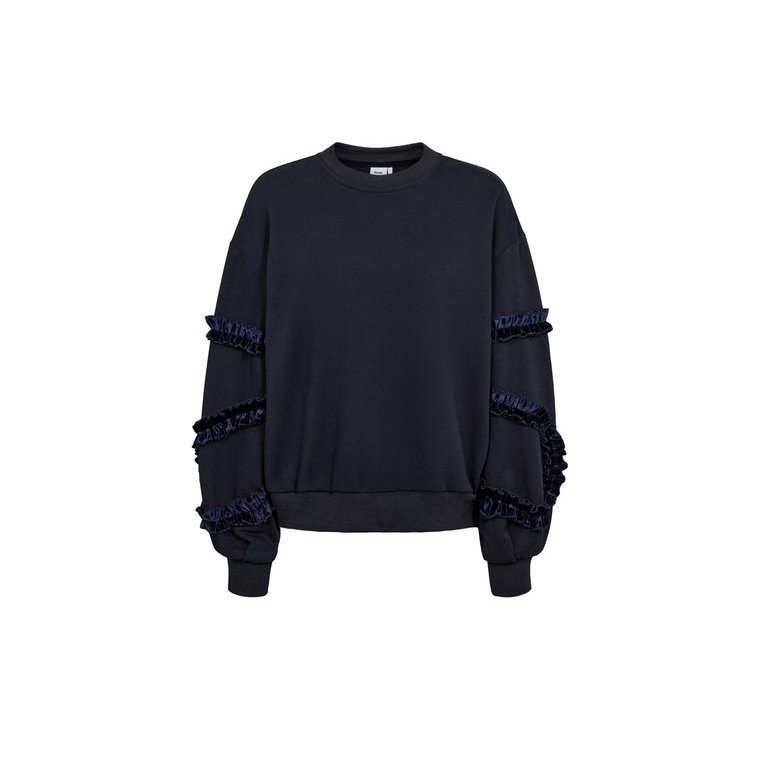 N�MPH - NUSABBY O-NECK SWEATSHIRT - Salute
