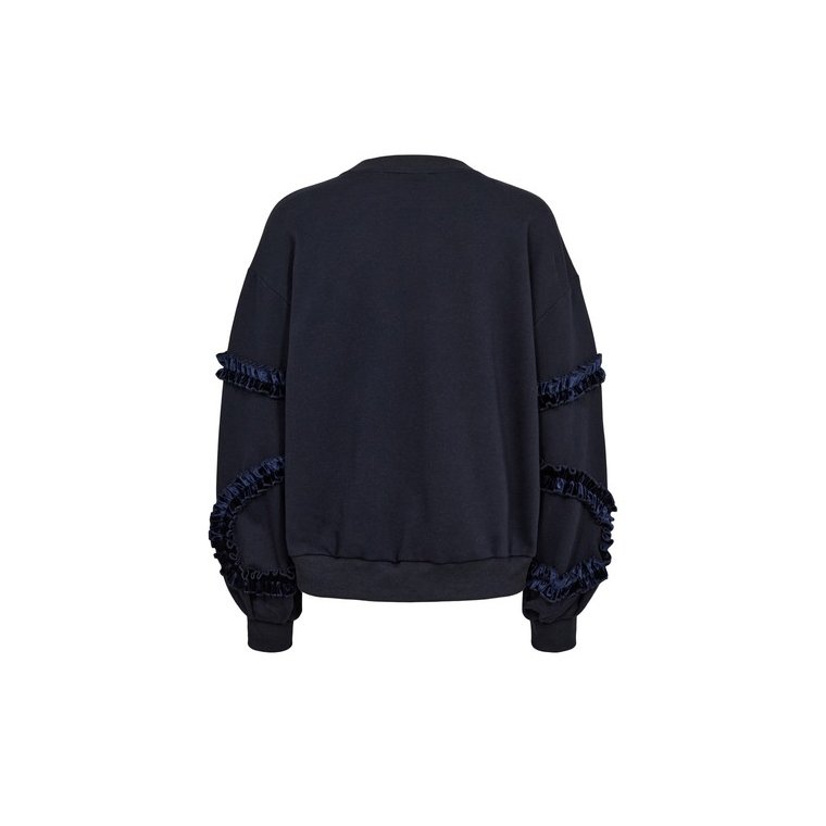 N�MPH - NUSABBY O-NECK SWEATSHIRT - Salute