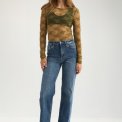 N�MPH - NUNATALIA BLOUSE - Fir Green