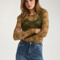 N�MPH - NUNATALIA BLOUSE - Fir Green